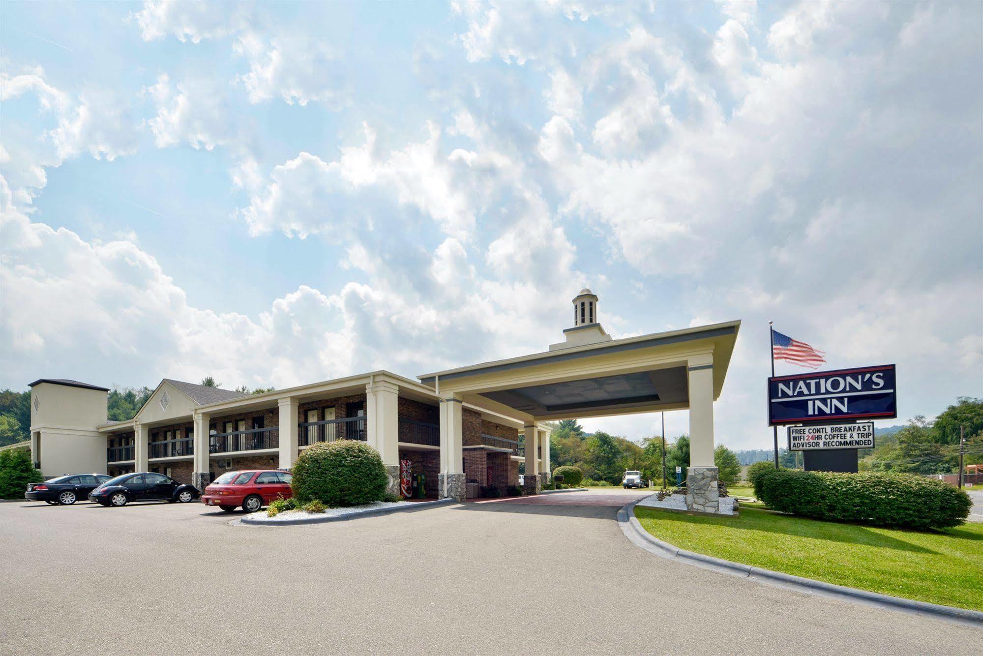Nations Inn - West Jefferson Kültér fotó