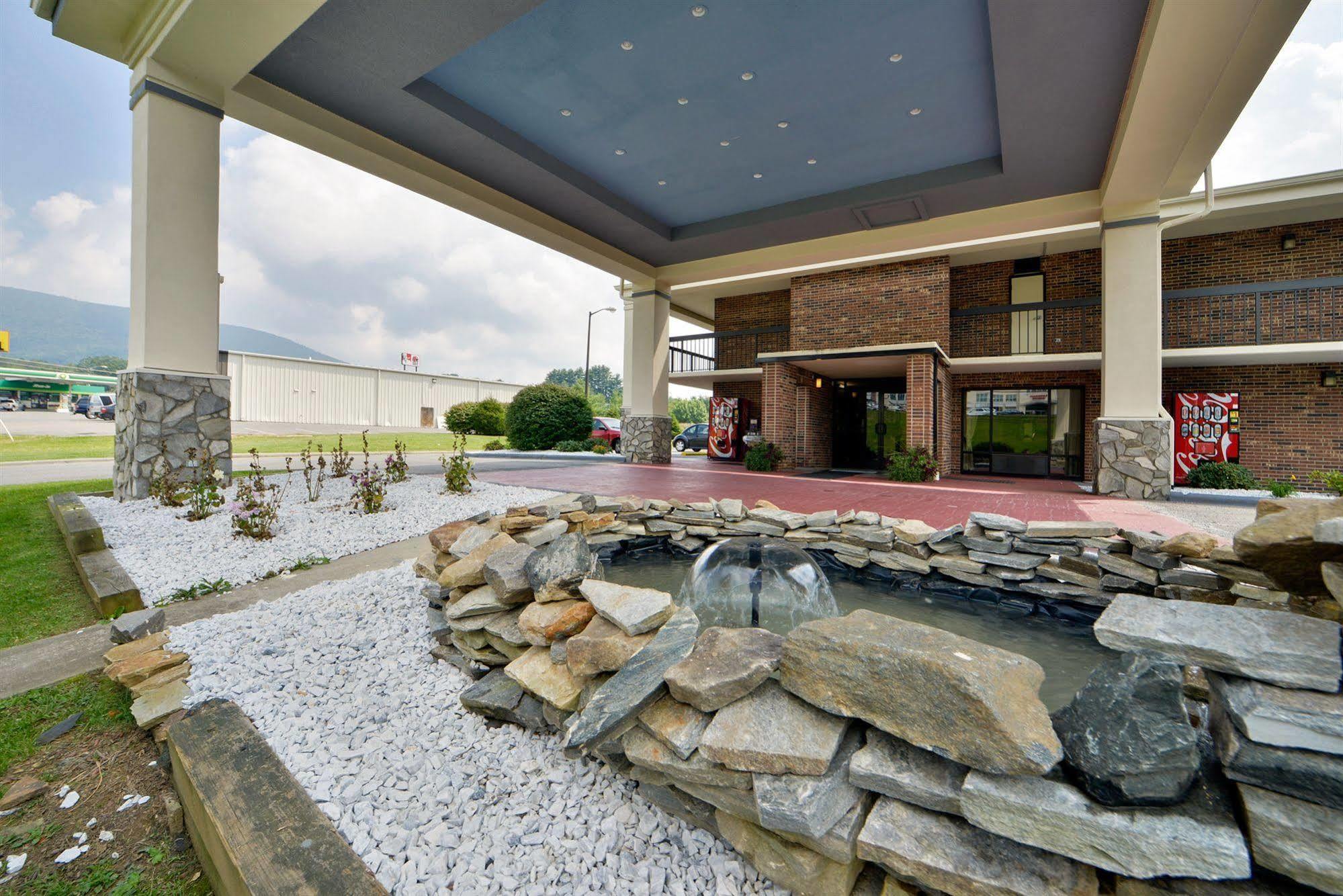 Nations Inn - West Jefferson Kültér fotó