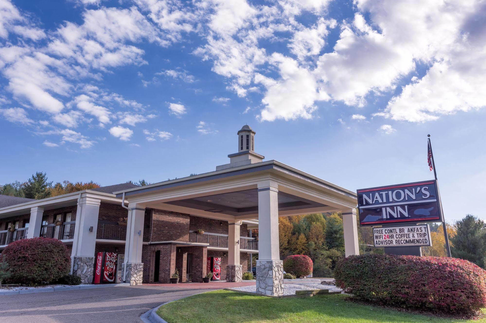Nations Inn - West Jefferson Kültér fotó