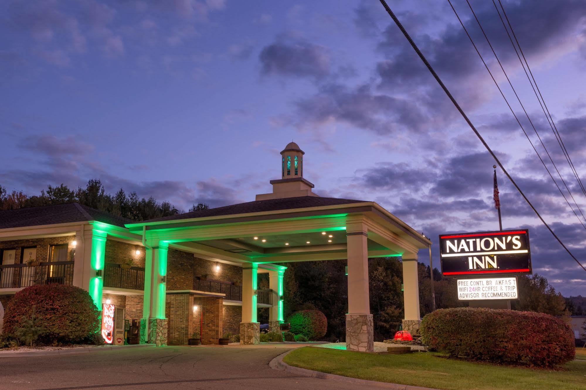 Nations Inn - West Jefferson Kültér fotó