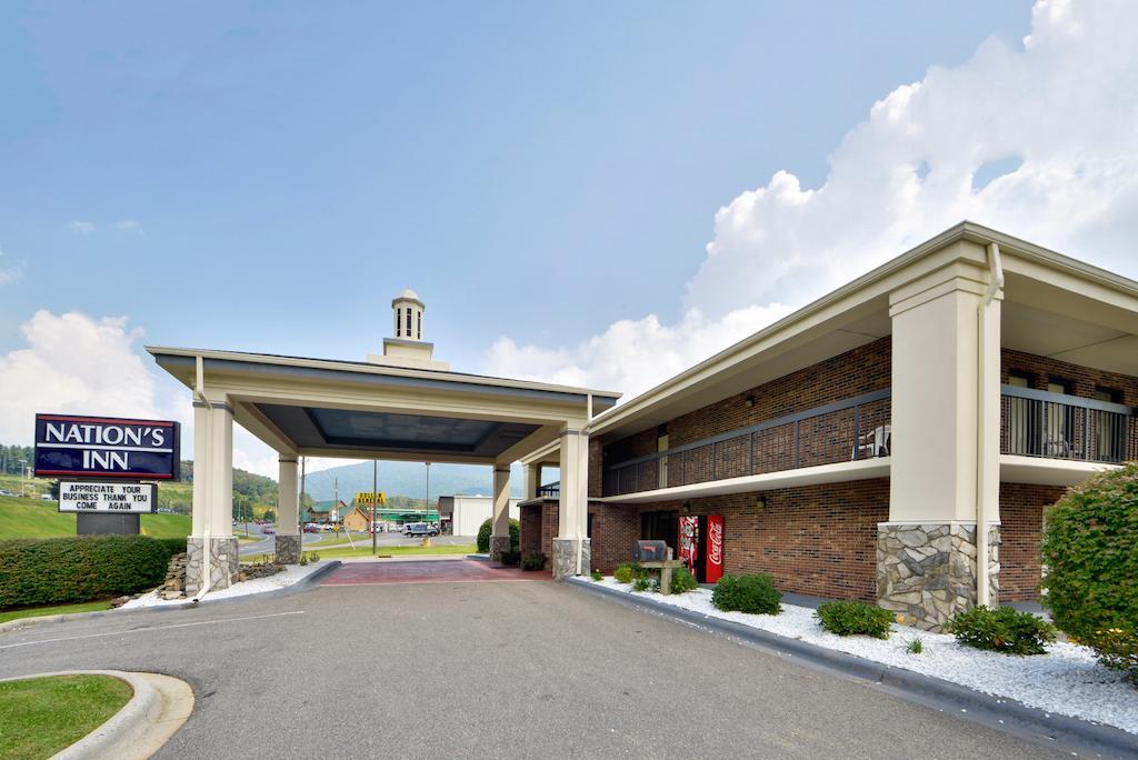 Nations Inn - West Jefferson Kültér fotó